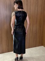 VESTIDO MIDI CLASSIC - PRETO