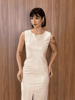VESTIDO MIDI CLASSIC - AFTERGLOW