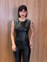 BLUSA TOMAS ALÍCIA - PRETO