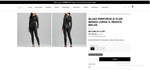 BLUSA PERFUROS S/ FLOR MANGA LONGA C/ REGATA MALHA 