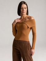 BLUSA GOLA OMBROS -TOFFE  FRE
