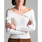 BLUSA GOLA OMBROS - BC OFF WHITE 