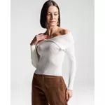 BLUSA GOLA OMBROS - BC OFF WHITE 