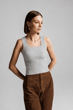 BLUSA BASIC SOUL - GREY MONC