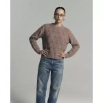BLUSA PULL PARKER - MARROM CAFE