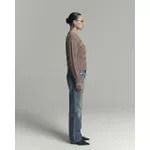 BLUSA PULL PARKER - MARROM CAFE