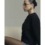 BLUSA PULL PARKER - PRETO 