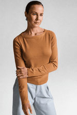 BLUSA MANGA LONGA CANOA - LION