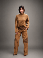 BLUSA VALAIS - BEGE PAPIRO