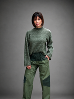 BLUSA VALAIS - VERDE ARMY