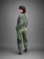 BLUSA VALAIS - VERDE ARMY