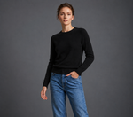 BLUSA GOLA CARECA - PRETO