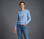 BLUSA GOLA CARECA - BLUE ASTRAL
