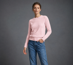 BLUSA GOLA CARECA - ROSA PO