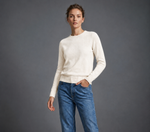 BLUSA GOLA CARECA - OFF WHITE 