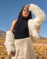 CASACO GLAMOUR - OFF GLAM 