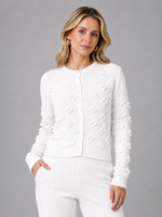 CASACO CARDIGAN DIONNE - OFF WHITE 