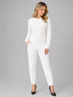 CASACO CARDIGAN DIONNE - OFF WHITE 