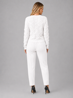 CASACO CARDIGAN DIONNE - OFF WHITE 