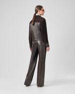 CALÇA DENIM DUO CORA - CHOCOLATE NEGRO 