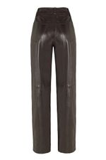 CALÇA DENIM DUO CORA - CHOCOLATE NEGRO 