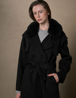 CASACO FLORENCE MR - PRETO