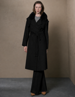 CASACO FLORENCE MR - PRETO