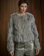 CASACO SAFIRA MR PELE - FENDI