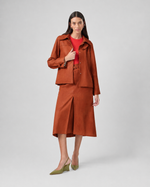 SAIA MIDI PREGA ANDREA - BRONZE