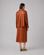 SAIA MIDI PREGA ANDREA - BRONZE
