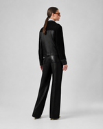 CALÇA DENIM DUO CORA - PRETO