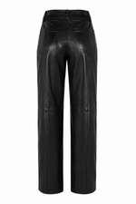 CALÇA DENIM DUO CORA - PRETO