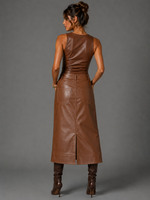 SAIA DENIM DUO CORA - BRONZE