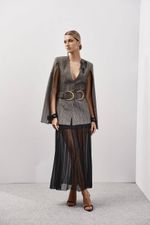 BLAZER CAPA - PIED POULE
