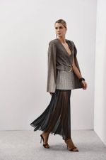 BLAZER CAPA - PIED POULE