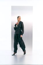 CALCA TRANSPARENCIA SLOUTCH - PRETO