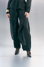 CALCA TRANSPARENCIA SLOUTCH - PRETO