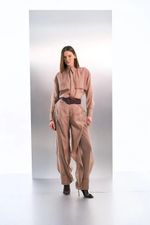 CALÇA TRANSPARENCIA SLOUTCH - AMENDOA