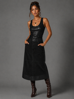 SAIA DENIM DUO CORA - PRETO