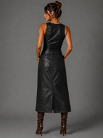 SAIA DENIM DUO CORA - PRETO
