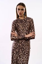 VESTIDO OVER MIDI COM AMARRAÇÃO 