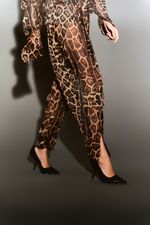 CALÇA SLOUCHY ANIMAL PRINT 