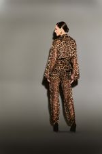 CALÇA SLOUCHY ANIMAL PRINT 