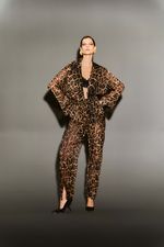 CALÇA SLOUCHY ANIMAL PRINT 