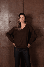 TRICOT LACASH MARROM 