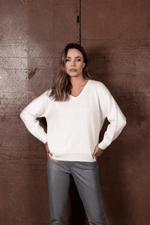 TRICOT LACASH OFF WHITE