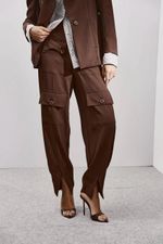 CALCA SLOUCHY BOLSO CARGO 