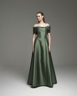VESTIDO OMBRO A OMBRO TORCIDO NO MEIO