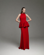 VESTIDO 2 EM 1 SEREIA - VERMELHO 