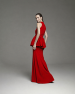 VESTIDO 2 EM 1 SEREIA - VERMELHO 